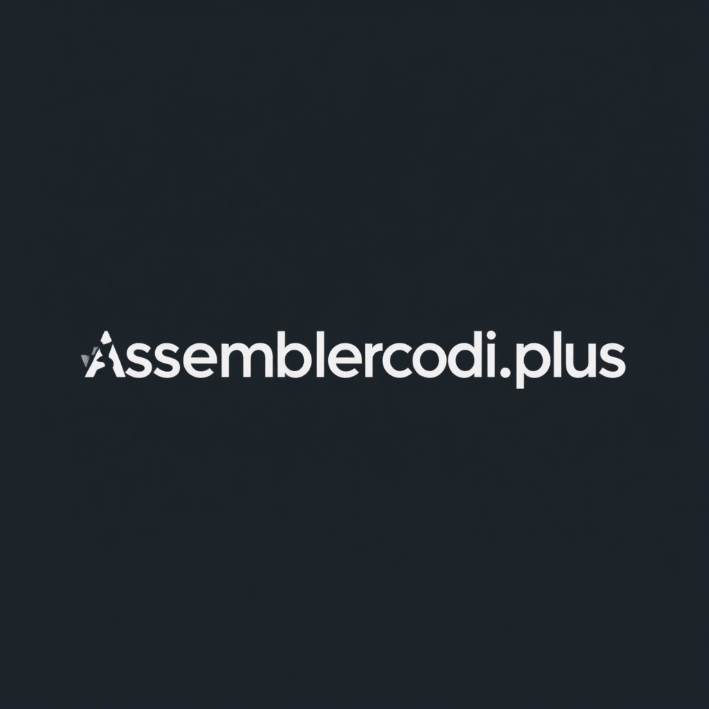 Assemblercodi